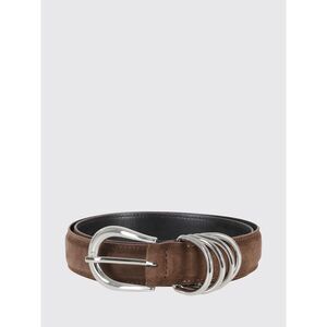 Semicouture Belt Woman Cocoa